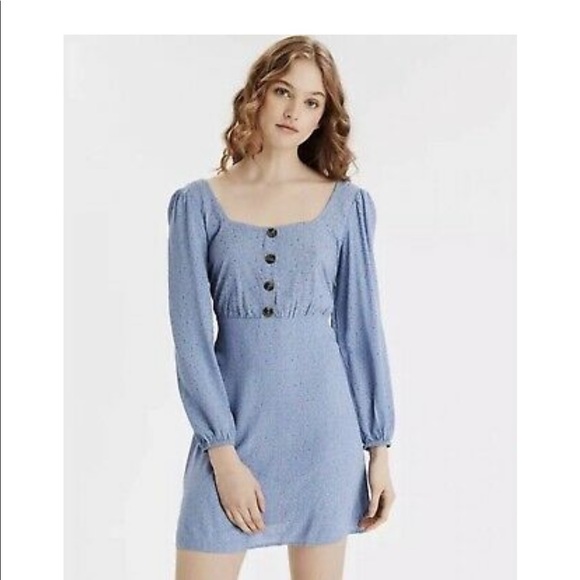 American Eagle Outfitters Dresses & Skirts - New American eagle long sleeved dress size medium